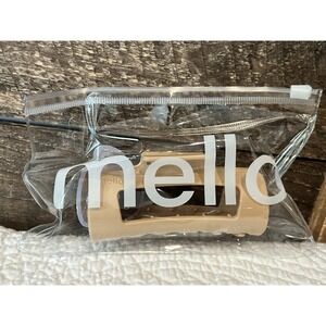 The Original Mello Hair Claw Clip Squishy Claw Clip (Medium) Tan